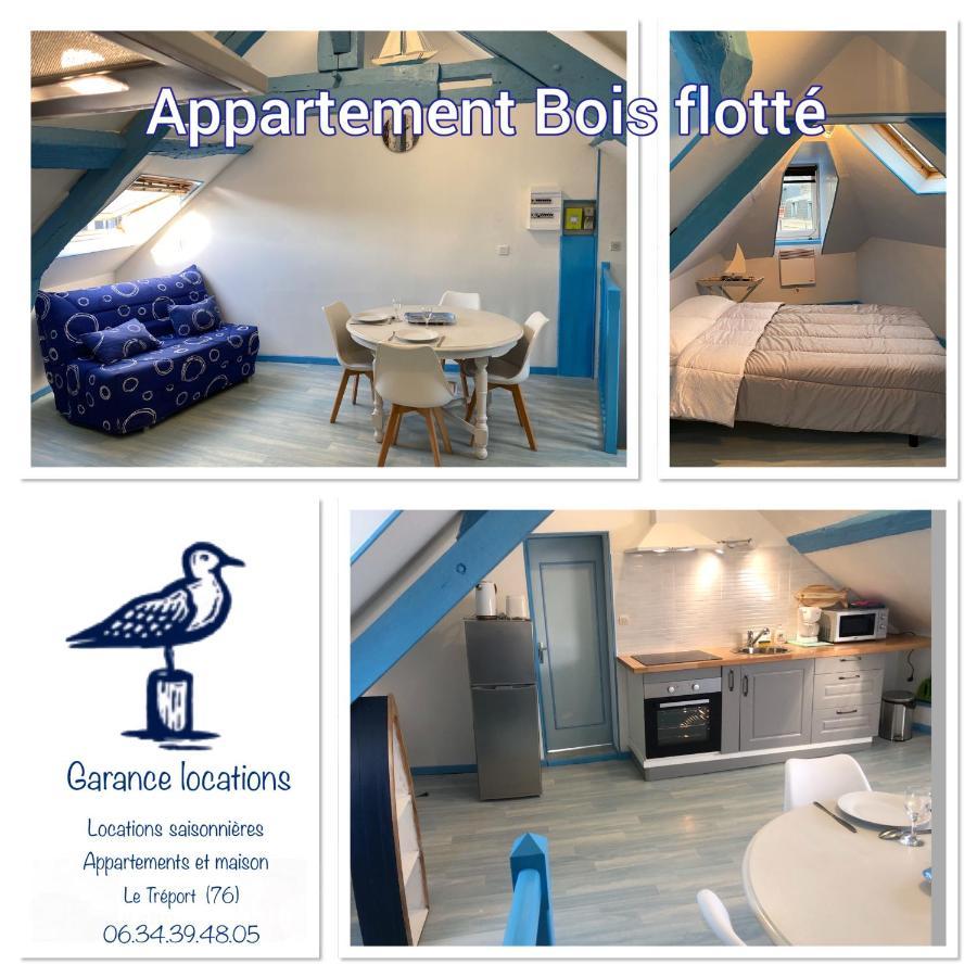 Апартаменты Bois Flotte Ле-Трепор Экстерьер фото
